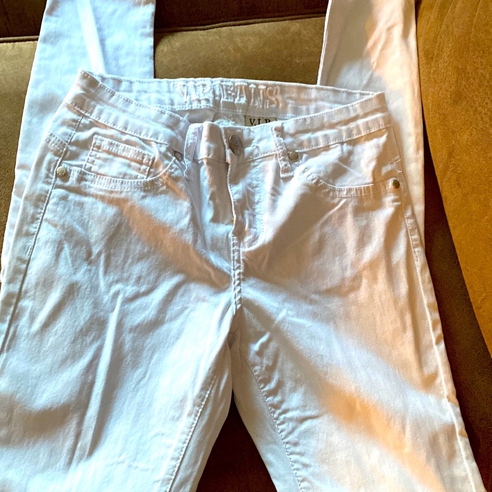 VIP stretch jeggings size 5/6 white 💥🌹